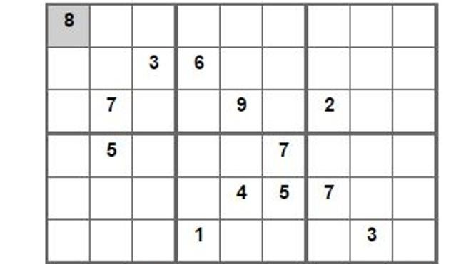 El Sudoku Mas Dificil Del Mundo